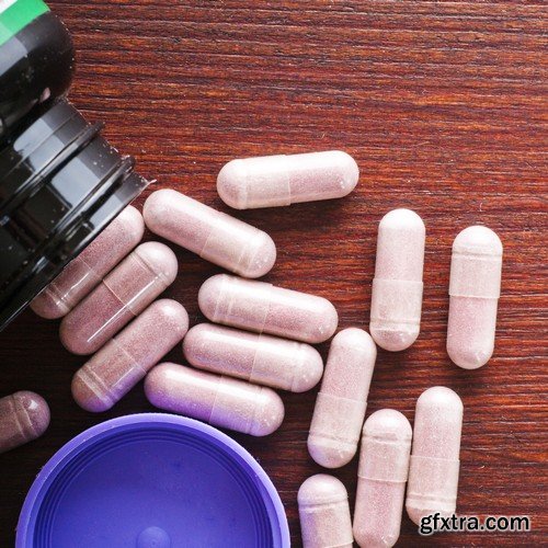 Stock Photos - Pills 6, 25xJPG