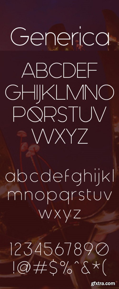 Generica Font