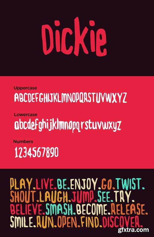 Dickie Font