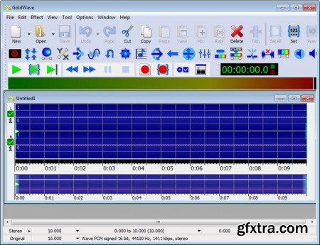 GoldWave v6.13 (+ Portable)