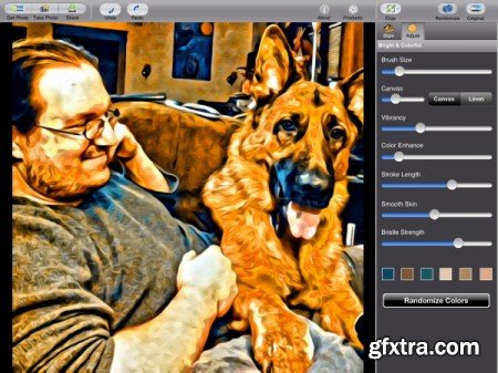 JixiPix Portrait Painter v1.26 Portable *PROPER*