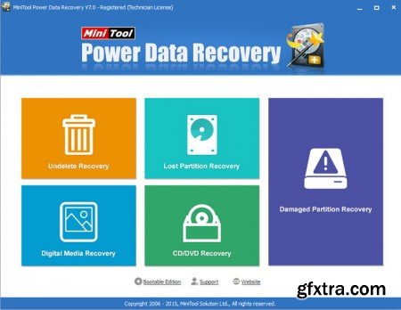 MiniTool Power Data Recovery v7.0.0.0 Technician Portable