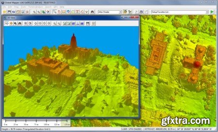 Global Mapper v16.2.1 Build 052915 Portable