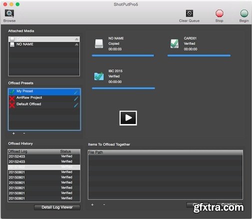 ShotPut Pro 5 v5.2.1 (Mac OS X)