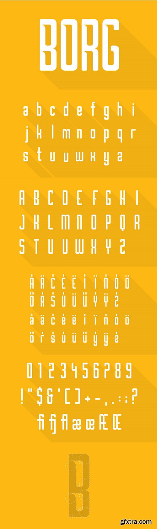 Borg Font