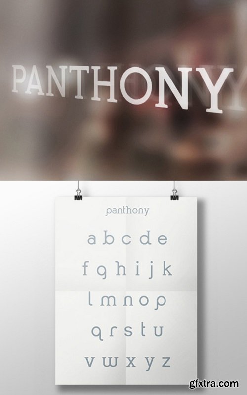 Panthony Font