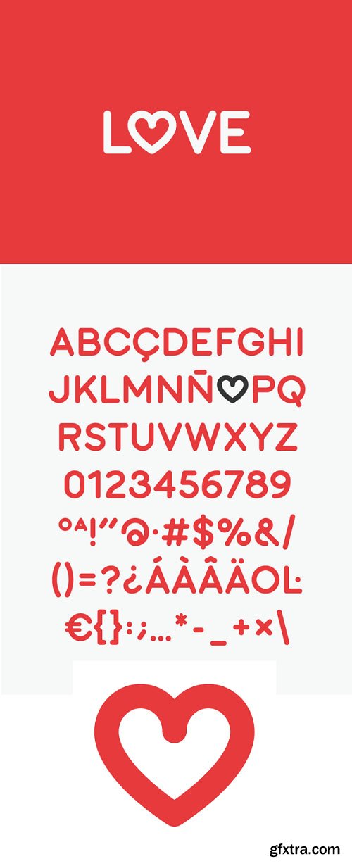 Love Font