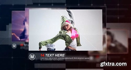 Motion Array - Glam Slide After Effects Template