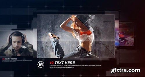 Motion Array - Glam Slide After Effects Template