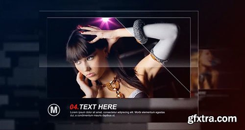 Motion Array - Glam Slide After Effects Template