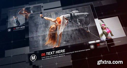 Motion Array - Glam Slide After Effects Template