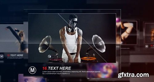 Motion Array - Glam Slide After Effects Template