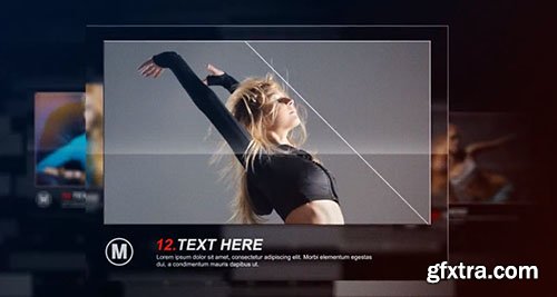 Motion Array - Glam Slide After Effects Template