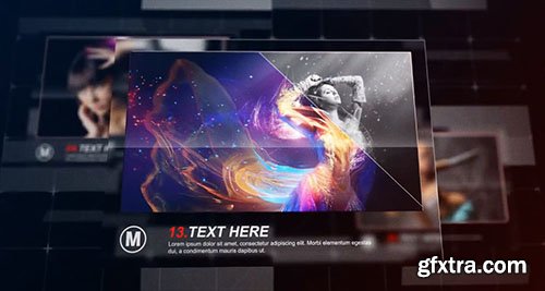 Motion Array - Glam Slide After Effects Template