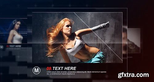 Motion Array - Glam Slide After Effects Template