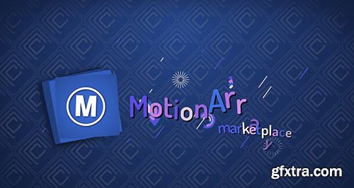 Motion Array - Rectangle Logo Opener After Effects Template