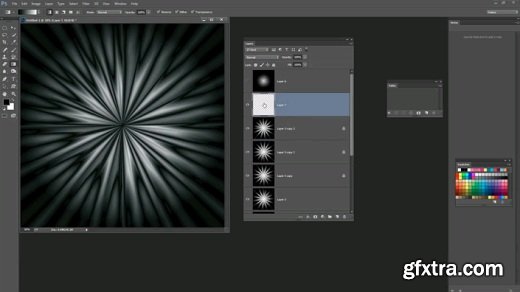 Skillfeed - Photoshop - Make and Color Rays of Light