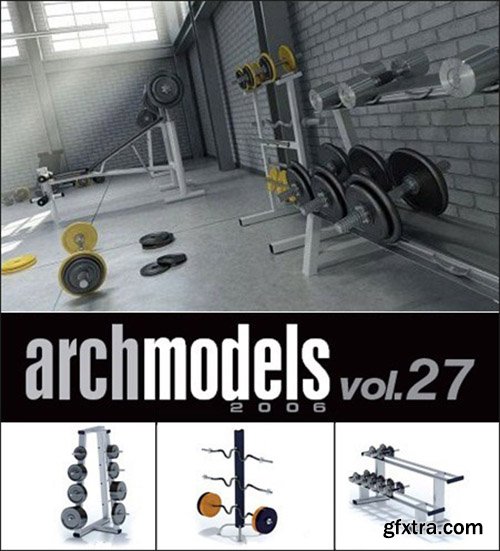 Evermotion Archmodels vol 27