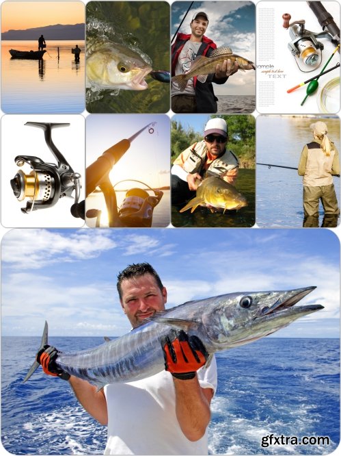 Stock Photos Fishing Pack 3