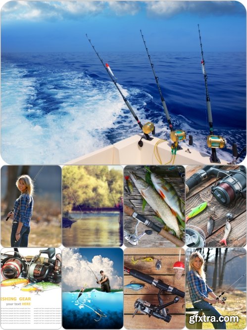 Stock Photos Fishing Pack 3