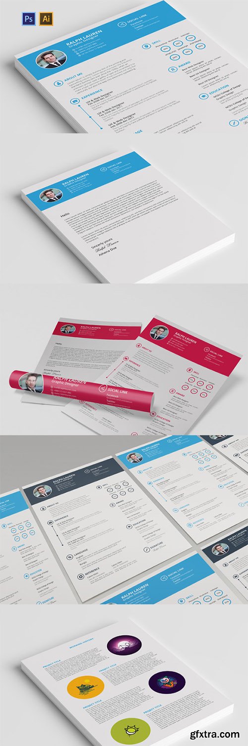 CM - Awesome Resume/Cv 291672