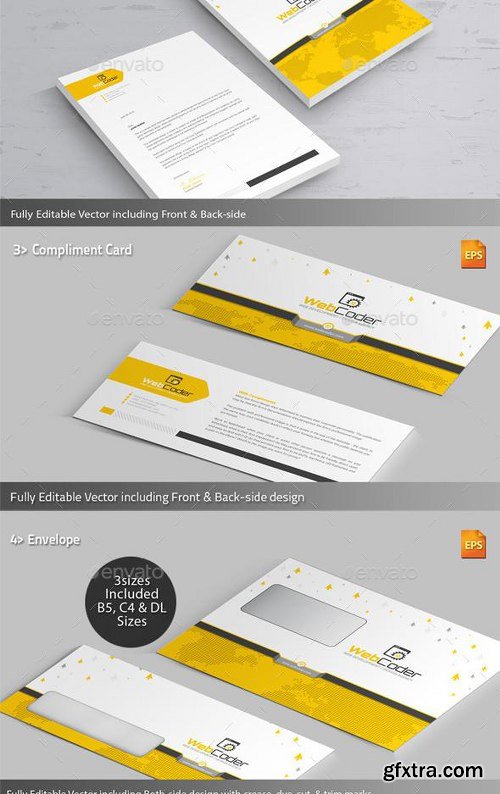 GraphicRiver Web Design Agency Stationery Branding Identity 11767335