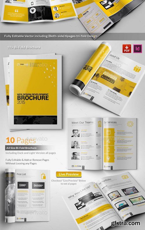 GraphicRiver Web Design Agency Stationery Branding Identity 11767335