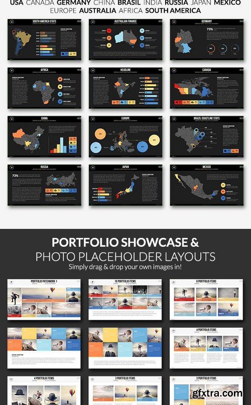 GraphicRiver PEAK Script - Complete Keynote Presentation System 11752009