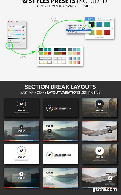 GraphicRiver PEAK Script - Complete Keynote Presentation System 11752009