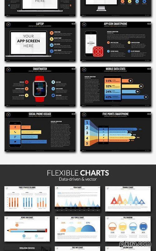 GraphicRiver PEAK Script - Complete Keynote Presentation System 11752009