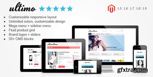 ThemeForest - Ultimo v1.14.0 - Fluid Responsive Magento Theme - 3231798