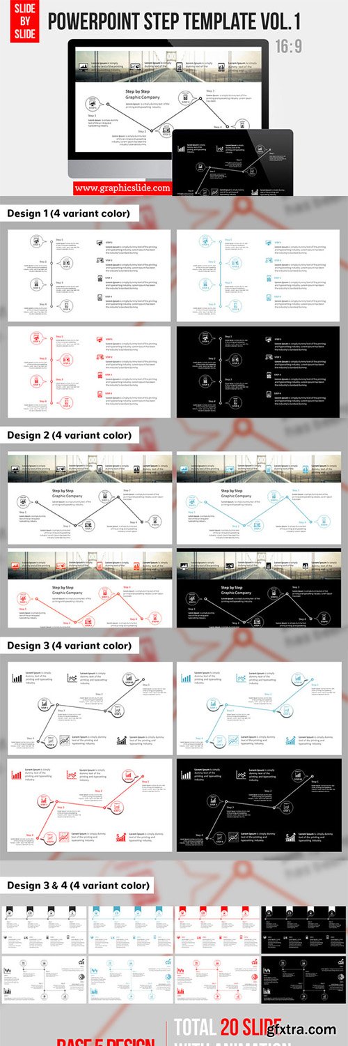 CM - Powerpoint Step Template Vol.1 292019