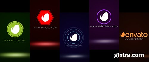 Videohive 27 Motion Logo Reveals 9385506