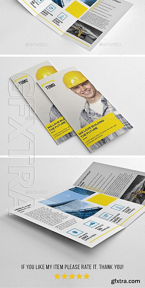 GraphicRiver - Construction Company A4 Letter Trifold 02 11789636