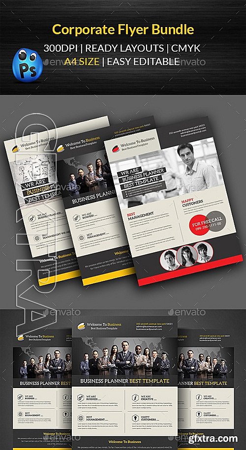 GraphicRiver - Corporate Flyer Bundle Templates 11766525