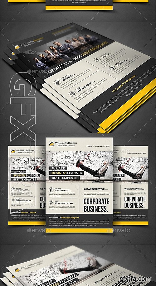 GraphicRiver - Corporate Flyer Bundle Templates 11766525