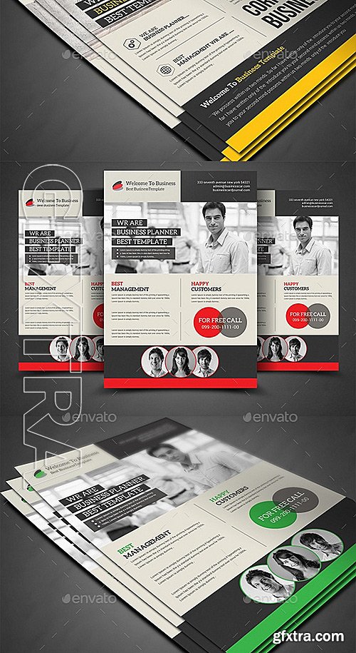 GraphicRiver - Corporate Flyer Bundle Templates 11766525