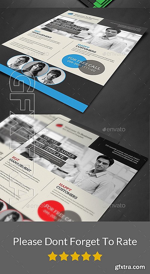 GraphicRiver - Corporate Flyer Bundle Templates 11766525