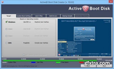 Active Boot Disk Suite v10.0.3 LiveCD [WinPE v5.1]