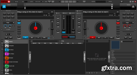 Atomix Virtual DJ Pro v8.0.2338 Multilingual Portable