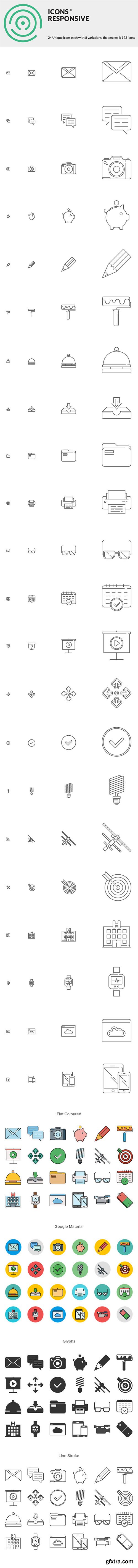 AI, PSD, SVG, PNG, SCETCH, CSH Vector Web Icons - IconsResponsive