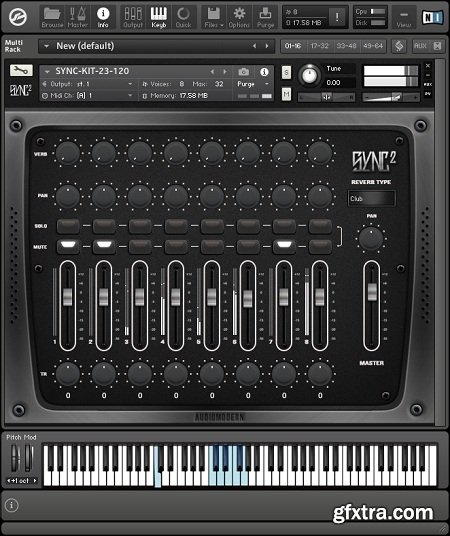 Audiomodern SYNC 2 KONTAKT WAV-SYNTHiC4TE