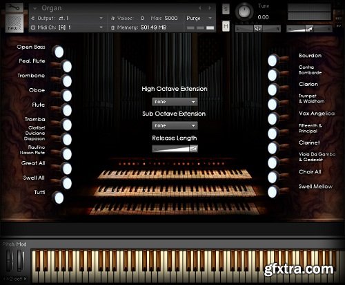 ARIA Sounds Pipe Organ KONTAKT-AUDIOSTRiKE