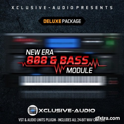 Xclusive Audio New Era 808 & Bass Module v1.0 VSTi x86 x64-SYNTHiC4TE