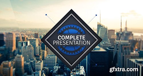 Motion Array - Complete Presentation After Effects Template