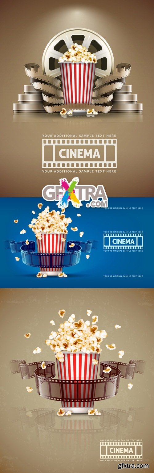 Cinema, Movie Vector Concept