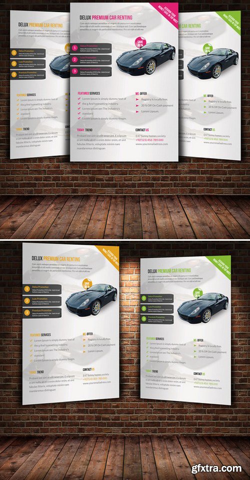 CM - Automotive Business Flyer 243324