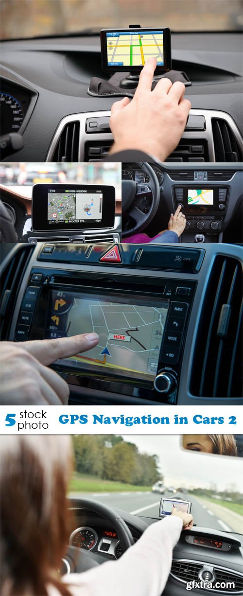 Photos - GPS Navigation in Cars 2