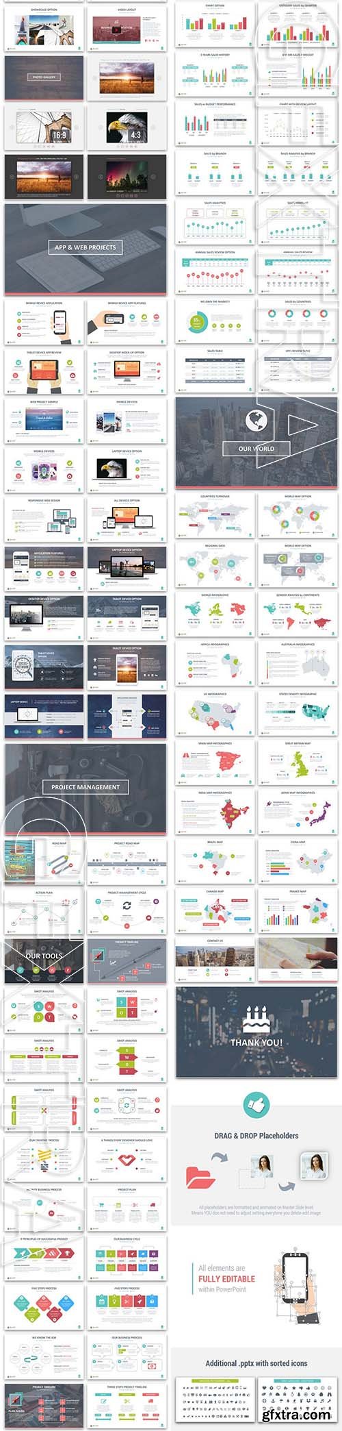 UNIVERSE - Multipurpose PowerPoint Template - GraphicRiver 11744654