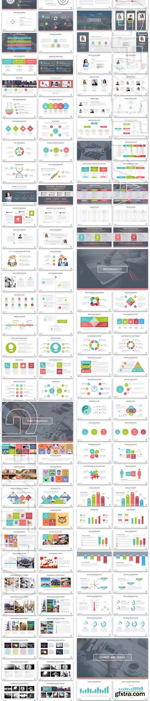 UNIVERSE - Multipurpose PowerPoint Template - GraphicRiver 11744654